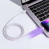 Lightning - USB 2.4A kábel 1.2m Joyroom S-AL012A14 - fehér - 4. kép