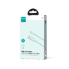 Joyroom Multi-Color Series SA34-AL3 USB-A / Lightning 3A kábel 1m - zöld - 2. kép