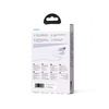Joyroom Multi-Color Series SA34-AC6 USB-A / USB-C kábel 100W Gyors adatátvitel 1m - Lila - 1. kép