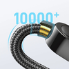 Joyroom S-CC100A4 USB-C - USB-C kábel 100W 480Mb/s 1.2m - fekete - 0. kép