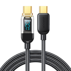 Joyroom S-CC100A4 USB-C - USB-C kábel 100W 480Mb/s 1.2m - fekete