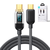 Joyroom S-CC100A4 USB-C - USB-C kábel 100W 480Mb/s 1.2m - fekete - 2. kép