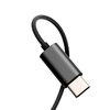 Joyroom TYPE-C Series JR-EC07 USB-C fülhallgató - fekete - 0. kép