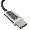 Joyroom TYPE-C Series JR-EC07 USB-C fülhallgató - fekete - 2. kép