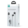 Joyroom TYPE-C Series JR-EC07 USB-C fülhallgató - fekete - 3. kép