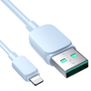 Lightning - USB 2.4A kábel 1.2m Joyroom S-AL012A14 - kék - 0. kép
