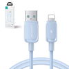 Lightning - USB 2.4A kábel 1.2m Joyroom S-AL012A14 - kék - 1. kép