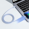 Lightning - USB 2.4A kábel 1.2m Joyroom S-AL012A14 - kék - 4. kép