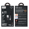 Joyroom USB - Lightning cable 2,4A 1,2 m (S-1224N2 Black) - 2. kép