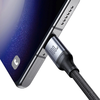 2 az 1-ben kábel Joyroom Speedy sorozat SA21-1T2 USB-C - USB-C / USB-C 1,5m fekete - 1. kép