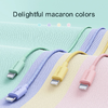 Joyroom S-2030M13 kábel Lightning és USB-A csatlakozókkal, 2 m hosszú - rózsaszín - 0. kép