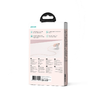 Joyroom Multi-Color Series SA34-AL3 USB-A / Lightning 3A kábel 1m - rózsaszín, - 2. kép