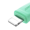 Joyroom Multi-Color Series SA34-AL3 USB-A / Lightning 3A kábel 1m - rózsaszín, - 4. kép