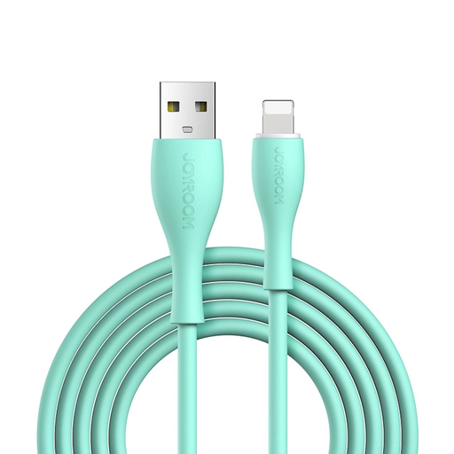 USB - Lightning Joyroom S-2030M8 3A 2m kábel - zöld