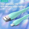 USB - micro USB kábel Joyroom S-2030M8 3A 2m - zöld - 0. kép