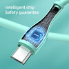 USB - micro USB kábel Joyroom S-2030M8 3A 2m - zöld - 1. kép