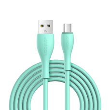USB - micro USB kábel Joyroom S-2030M8 3A 2m - zöld