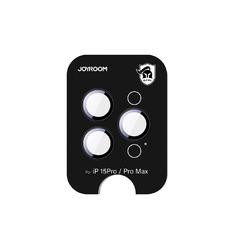 Joyroom JR-MFY0244 üvegfólia iPhone 15 Pro/15 Pro Max lencsékre - Grafit