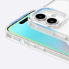 AmazingThing Minimal Mag tok mágneses gyűrűvel iPhone 16-hoz - Átlátszó tok - 4. kép