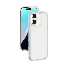 AmazingThing Minimal Case iPhone 16 tok - Átlátszó tok
