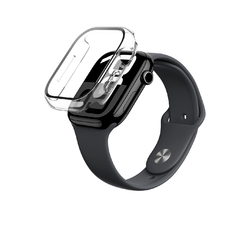 AmazingThing Radix Glass Apple Watch 46mm tok - Átlátszó