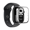 AmazingThing Radix Glass Apple Watch 46mm tok - Átlátszó - 3. kép