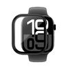 AmazingThing Radix Glass Apple Watch 46mm tok – Fekete - 2. kép