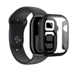 AmazingThing Radix Glass Apple Watch 46mm tok – Fekete - 4. kép