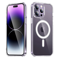  iPhone 14 Pro Max - Techsuit MagSafe Pro - Átlátszó tok