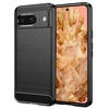 Techsuit - Szénszilicium - Google Pixel 8 tok - Fekete - 0. kép