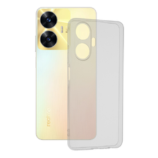 Átlátszó szilikon tok - Realme C55 - Techsuit