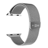  Fixed - Hálós szíj 35mm - Apple Watch 1/2/3/4/5/6/7/8/9/10/SE/SE 2/Ultra/Ultra 2 (42/44/45/46/49mm) - Ezüst - 0. kép