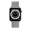  Fixed - Hálós szíj 35mm - Apple Watch 1/2/3/4/5/6/7/8/9/10/SE/SE 2/Ultra/Ultra 2 (42/44/45/46/49mm) - Ezüst - 2. kép