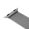  Fixed - Hálós szíj 35mm - Apple Watch 1/2/3/4/5/6/7/8/9/10/SE/SE 2/Ultra/Ultra 2 (42/44/45/46/49mm) - Ezüst - 3. kép