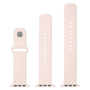  Rögzített - Szilikon Sportos Szíj Készlet 32mm - Apple Watch 1/2/3/4/5/6/7/8/9/10/SE/SE 2 (38/40/41/42mm) - Rózsaszín - 0. kép