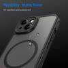 iPhone 13 tok - Techsuit - HaloFrost II MagSafe - Fekete - 2. kép
