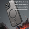 iPhone 13 tok - Techsuit - HaloFrost II MagSafe - Fekete - 3. kép