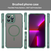 iPhone 13 Pro - Techsuit HaloFrost II MagSafe - Zöld tok - 1. kép