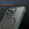 iPhone 13 Pro - Techsuit HaloFrost II MagSafe - Zöld tok - 3. kép