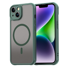 Techsuit - HaloFrost II MagSafe tok - iPhone 13 - Zöld