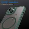 Techsuit - HaloFrost II MagSafe tok - iPhone 13 - Zöld - 2. kép