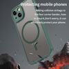 Techsuit - HaloFrost II MagSafe tok - iPhone 13 - Zöld - 3. kép