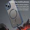 iPhone 13 Techsuit - HaloFrost II MagSafe tok - Sötétkék - 3. kép