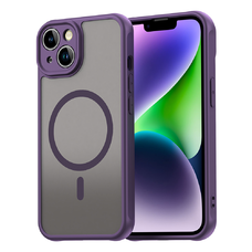 iPhone 13 Techsuit - HaloFrost II MagSafe tok - Lila