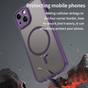 iPhone 13 Techsuit - HaloFrost II MagSafe tok - Lila - 2. kép