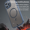 iPhone 13 Pro Techsuit - HaloFrost II MagSafe tok - Tengerészkék. - 4. kép