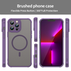 iPhone 13 Pro tok - Techsuit - HaloFrost II MagSafe - Lila - 1. kép