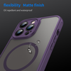 iPhone 13 Pro tok - Techsuit - HaloFrost II MagSafe - Lila - 3. kép