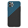 iPhone 11 Pro tok - Techsuit - Carbonite FiberShell - Kék Pulzus - 0. kép