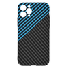 iPhone 11 Pro tok - Techsuit - Carbonite FiberShell - Kék Pulzus - 2. kép